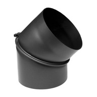 OCEĽOVÉ KOLENO PRE PRIPOJENIE PECE 120 mm 45 STUP. OCEĽOVÉ KOLENO PRE PRIPOJENIE PECE 120 mm 45 STUP.