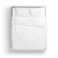 BIELE HOTELOVÉ POSTEĽNE 180x200 cm, 100% BAVLNA, POHODLNÉ A ODOLNÉ BIELE HOTELOVÉ POSTEĽNE 180x200 cm, 100% BAVLNA, POHODLNÉ A ODOLNÉ