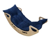 Vankúš na Montessori drevenú hojdačku, veľký, mäkký, XXL, HRUBÝ POĽSKO Vankúš na Montessori drevenú hojdačku, veľký, mäkký, XXL, HRUBÝ POĽSKO