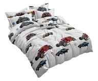 POSTEĽNE 160x200 AUTA AUTA AUTA SET POSTEĽNE 160x200 AUTA AUTA AUTA SET