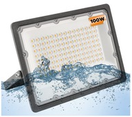 Halogénové LED reflektorové svetlo 100W vodotesné vonkajšie IP65 PREMIUM Halogénové LED reflektorové svetlo 100W vodotesné vonkajšie IP65 PREMIUM