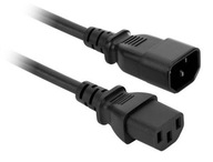 IEC M/F 230V napájací kábel pre PC, TV monitor, 5m