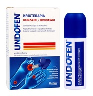 Undofen Kryoterapia na bradavice a bradavice 50ml Undofen Kryoterapia na bradavice a bradavice 50ml