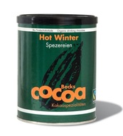 Horúca zimná fair trade čokoláda na pitie, bez lepku