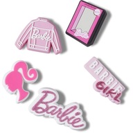 JIBBITZ CROCS TOPÁNKY ŠPINKY A PREHLÁSKY KROKS SET 5 BALENÍ BARBIE JIBBITZ CROCS TOPÁNKY ŠPINKY A PREHLÁSKY KROKS SET 5 BALENÍ BARBIE