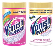 Vanish Oxi Action Prášok na odstraňovanie škvŕn Color + White 2x600 gr Vanish Oxi Action Prášok na odstraňovanie škvŕn Color + White 2x600 gr