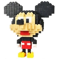 Mickey Mouse 3D MICRO BLOCKS MICKEY bloky 758 ks