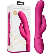 Vive May - USB vibrátor zajačika, ružový Vive May - USB vibrátor zajačika, ružový