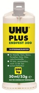 Uhu lepidlo plus endfest 300 kazety 50 ml (2x25 ml) Uhu lepidlo plus endfest 300 kazety 50 ml (2x25 ml)