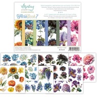 Scrapbooking Paper Flora Book 7 Scrapbooking Paper Flora Book 7