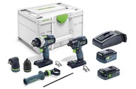 FESTOOL Súprava TID 18 5,0/4,0-Sada TPC 18/4 577654 FESTOOL Súprava TID 18 5,0/4,0-Sada TPC 18/4 577654