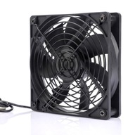 Ventilátor chladenia počítača SILENT 120x120mm Ventilátor chladenia počítača SILENT 120x120mm