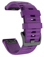 22 mm QuickFit remienok Garmin Fenix 5 6 7 fialový 22 mm QuickFit remienok Garmin Fenix 5 6 7 fialový