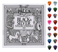 ERNIE BALL struny pre klasickú gitaru | EB2406