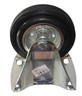 KOLESO KOVOVÉ GUMOVÉ FI 125 MM PEVNÉ (23) KOLESO KOVOVÉ GUMOVÉ FI 125 MM PEVNÉ (23)