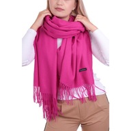 Dámsky kašmírový šál, veľký šál, High Quality, ružový