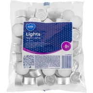 Ohrievače sviečok TEALIGHT BISPOL 8h 50 ks Ohrievače sviečok TEALIGHT BISPOL 8h 50 ks