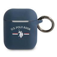 Puzdro pre AirPods US Polo USACA2SFGV puzdro tmavomodré