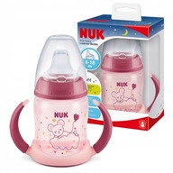 NUK FC sippy pohár, rúčky, svietiaci, 6-18 m, 150 ml