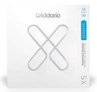 Struny pre akustickú gitaru - D'addario XSAPB1253 Struny pre akustickú gitaru - D'addario XSAPB1253