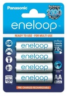 Panasonic batéria ENELOOP R6 AA batéria 4 ks. Panasonic batéria ENELOOP R6 AA batéria 4 ks.