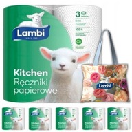 Lambi Kitchen 3-vrstvové papierové utierky