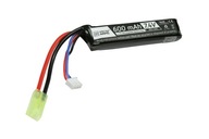 LiPo batéria 7,4V 600mAh 20/40C pre PDW - Tamiya mini LiPo batéria 7,4V 600mAh 20/40C pre PDW - Tamiya mini