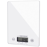 ESPERANZA LCD SKLENENÁ KUCHYŇSKÁ VÁHA DO 5 kg ESPERANZA LCD SKLENENÁ KUCHYŇSKÁ VÁHA DO 5 kg