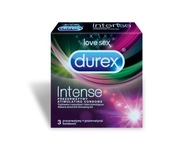 Durex Intense kondómy 3 ks.