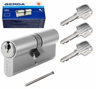 VLOŽKA DVERÍ GERDA WK E1 35/35 SATÉN NIKEL VLOŽKA DVERÍ GERDA WK E1 35/35 SATÉN NIKEL