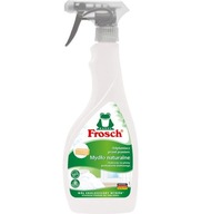 Prírodné mydlo v spreji – odstraňovač škvŕn – 500 ml Frosch Prírodné mydlo v spreji – odstraňovač škvŕn – 500 ml Frosch