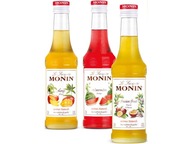 MONIN Maxi Set Limonádové sirupy 3 x 250ml MONIN Maxi Set Limonádové sirupy 3 x 250ml