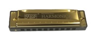 KG H2404 C Zlatá ústna harmonika