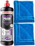 MENZERNA 3v1 3v1 1L Jednokroková sada na jednokrokové leštenie laku