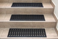 Gumové podložky pre protišmykové prelamované schody