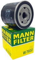 Olejový filter MANN W7032 Dacia Duster Lodgy 1.5DCI Olejový filter MANN W7032 Dacia Duster Lodgy 1.5DCI
