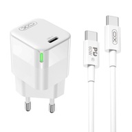 Rýchlonabíjacia kocka USB-C 30W zdroj + USB-C kábel Rýchlonabíjacia kocka USB-C 30W zdroj + USB-C kábel