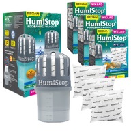 humistop absorbér vlhkosti 280 g +4x Náplň vložka humistop absorbér vlhkosti 280 g +4x Náplň vložka