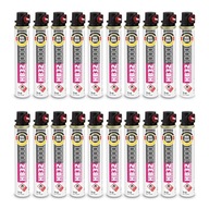 Plyn do klincovačky 20 ks 152mm 74ml 40g HB32 Plyn do klincovačky 20 ks 152mm 74ml 40g HB32