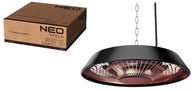 NEO Stropný sálavý ohrievač 1500W 90-037 NEO Stropný sálavý ohrievač 1500W 90-037