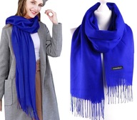 HLADKÝ dlhý KAŠMÍROVÝ ŠAL šál FRINGE COLORS HLADKÝ dlhý KAŠMÍROVÝ ŠAL šál FRINGE COLORS