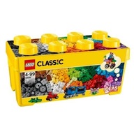 LEGO CLASSIC 10696 KREATÍVNE STREDNÉ BLOKY - 484 ELEMENTOV