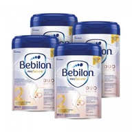 BEBILON PROfutura DUOBIOTIK 2, 800g x 4 kusy BEBILON PROfutura DUOBIOTIK 2, 800g x 4 kusy