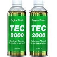 TEC2000 Engine Flush x2 súprava na čistenie motora