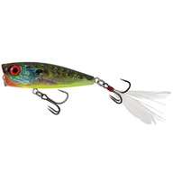 Wobler Popper Salmo Rattlin' Pop plávajúci 7cm 12,5g REAL HOT BLUEGILL Wobler Popper Salmo Rattlin' Pop plávajúci 7cm 12,5g REAL HOT BLUEGILL