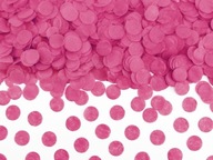 Ružové papierové konfety 5g