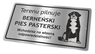Oceľová plaketa INOX - Bernský salašnícky pes Oceľová plaketa INOX - Bernský salašnícky pes