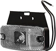 PREDNÉ OZNAČOVACIE SVETLO 12-24V BIELA LED TIR WAŚ PREDNÉ OZNAČOVACIE SVETLO 12-24V BIELA LED TIR WAŚ
