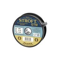 Rybársky vlasec Stroft GTM 200 m 0,18 mm Rybársky vlasec Stroft GTM 200 m 0,18 mm