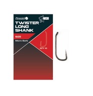 Nash Hooks Twister Long Shank s. 2 Micro Barbed 10x Nash Hooks Twister Long Shank s. 2 Micro Barbed 10x